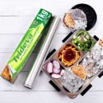 Trideva Organic 18 Micron Baking and Wrapping Foil Paper 1 Kg, Parchment Paper, Non Toxic Food Roll for Baking Cake, Oilproof, Reusable for Food, Fibre Roll (Pack of 2) - Image 2