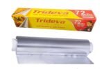 Trideva Foil Paper for Kitchen11 Micron, 72 mtr. Non Toxic Food Paper Roll for Baking Cake, Oilproof, Reusable Paper Wrap for Food Fibre Roll (Pack of 2) - Image 2