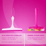Trideva Glass and Kitchen Cleaning Wiper (Pack of 3) - Image 4
