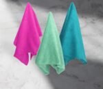Trideva Microfiber Cleaning Cloth 40x40 cm (Pack of 5)| Super Soft for Kitchen Bathroom car Home Every Think to Clean - Image 2