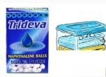 Trideva (Pack of 5) Naphthalene Balls 400 Gram  White| Moth Ball for Clothes, Kitchen, Bathrooms, Wardrobe, Bookshelves| Stain-Free Anti-Insect, 100% Safe Naphthalene