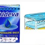 Trideva (Pack of 5) Naphthalene Balls 400 Gram  White| Moth Ball for Clothes, Kitchen, Bathrooms, Wardrobe, Bookshelves| Stain-Free Anti-Insect, 100% Safe Naphthalene