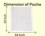 Trideva Floor Cleaning pocha Size 24*24 (Pack of 6) - Image 6