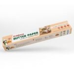 Trideva (Pack of 3)Butter Paper for Baking, Cooking and Food Packaging, Multipurpose Non-Stick Food Paper, 20 Meter