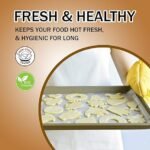 Trideva (Pack of 3)Butter Paper for Baking, Cooking and Food Packaging, Multipurpose Non-Stick Food Paper, 20 Meter - Image 4