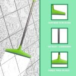 Trideva Bathroom and Floor wiper Stainless Steel (Pack of 2)