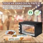 Trideva (Pack of 3)Butter Paper for Baking, Cooking and Food Packaging, Multipurpose Non-Stick Food Paper, 20 Meter - Image 5