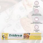 Trideva Food Wrapping Paper(20 Mtr. Roll)(Pack of 3)  No Aluminium,No Plastic, Non Toxic Food Paper, Oilproof, Reusable Paper - Image 4