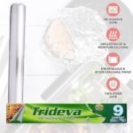 Trideva 9 mtr (11 micron) Pack of 3 Foil paper - Image 4
