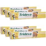 Trideva Food Wrapping Paper(Pack of 6)(20Mtr. Each Roll) No Aluminium,No Plastic, Non Toxic Food Paper Roll for Baking Cake, Oilproof, Reusable Paper Wrap for Food Organic Fibre Roll Paper - Image 2