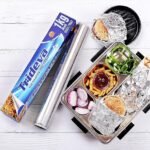 TRIDEVA 1 Kg NET (Pack of 4)18 Micron Baking and Wrapping Foil Paper for Kitchen , Parchment Paper, Non Toxic Food Roll for Baking Cake, Oilproof, Reusable for Food, Fibre Roll - Image 3
