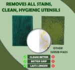 Trideva Scrub Pad (Pack of 12) Size 6x4 Thickness 20 mm - Image 2
