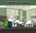 Trideva Scrub Pad (Pack of 12) Size 6x4 Thickness 20 mm - Image 4