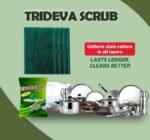 Trideva Scrub Pad (Pack of 12) Size 6x4 Thickness 20 mm