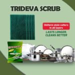 Trideva Scrub Pad (Pack of 12) Size 6x4 Thickness 20 mm