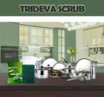 Trideva Scrub Pad (Pack of 12) Size 6x4 Thickness 20 mm - Image 6
