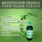 Trideva 1 Ltr. Neem Floor cleaner (Pack of 3) - Image 2