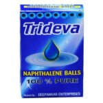 Trideva Naphthalene Balls 200 Gram Pack of 5 White| Moth Ball for Clothes, Kitchen, Bathrooms, Wardrobe, Bookshelves| Stain-Free Anti-Insect, 100% Safe Napthalene Flake - Image 2