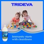 Trideva Herbal Floor Cleaner 1 Ltr.(Pack of 3) - Image 5