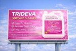 Trideva Surface Cleaner 1L Rose (Pack of 3) - Image 4