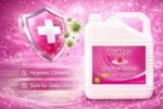 Trideva Surface Cleaner 1L Rose (Pack of 3) - Image 3