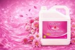 Trideva Surface Cleaner 1L Rose (Pack of 3) - Image 2