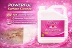 Trideva Surface Cleaner 1L Rose (Pack of 3) - Image 6