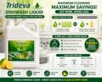 Trideva Dish Wash 5L (Pack of 2) - Image 2