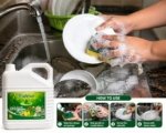 Trideva Dish Wash 5L (Pack of 2) - Image 5