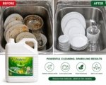 Trideva Dish Wash 5L (Pack of 2) - Image 4