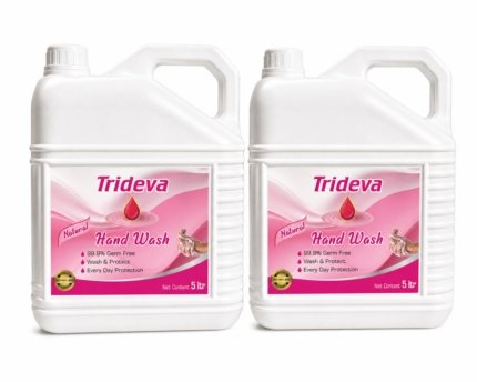 Trideva Hand Wash 5L (Pack of 2)