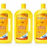 Trideva Surface Cleaner 1L Lime (Pack of 3)