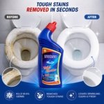 Trideva Toilet Cleaner 500ml (Pack of 4) - Image 2