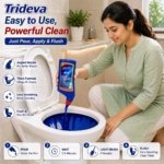 Trideva Toilet Cleaner 500ml (Pack of 4) - Image 4