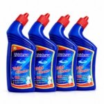 Trideva Toilet Cleaner 500ml (Pack of 4)