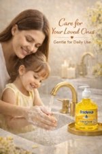 Trideva Hand Wash Lime 500ml (Pack of 3) - Image 5