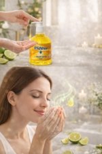 Trideva Hand Wash Lime 500ml (Pack of 3) - Image 4