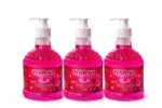 Trideva Hand Wash Rose 500ml (Pack of 3)