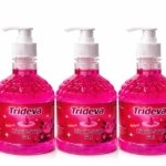 Trideva Hand Wash Rose 500ml (Pack of 3)