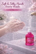 Trideva Hand Wash Rose 500ml (Pack of 3) - Image 5