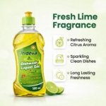 Trideva Dishwash Liquid 500ml (Pack of 3) - Image 4
