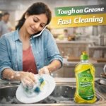 Trideva Dishwash Liquid 500ml (Pack of 3) - Image 3