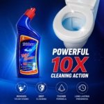 Trideva Toilet Cleaner 1L (Pack of 3) - Image 4