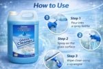 Trideva Glass Cleaner 5L (Pack of 2) - Image 5