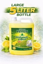 Venus Dish Wash 5L (Pack of 2) - Image 6