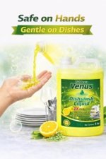 Venus Dish Wash 5L (Pack of 2) - Image 5