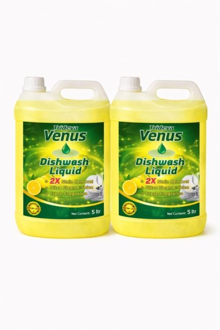 Venus Dish Wash 5L (Pack of 2)